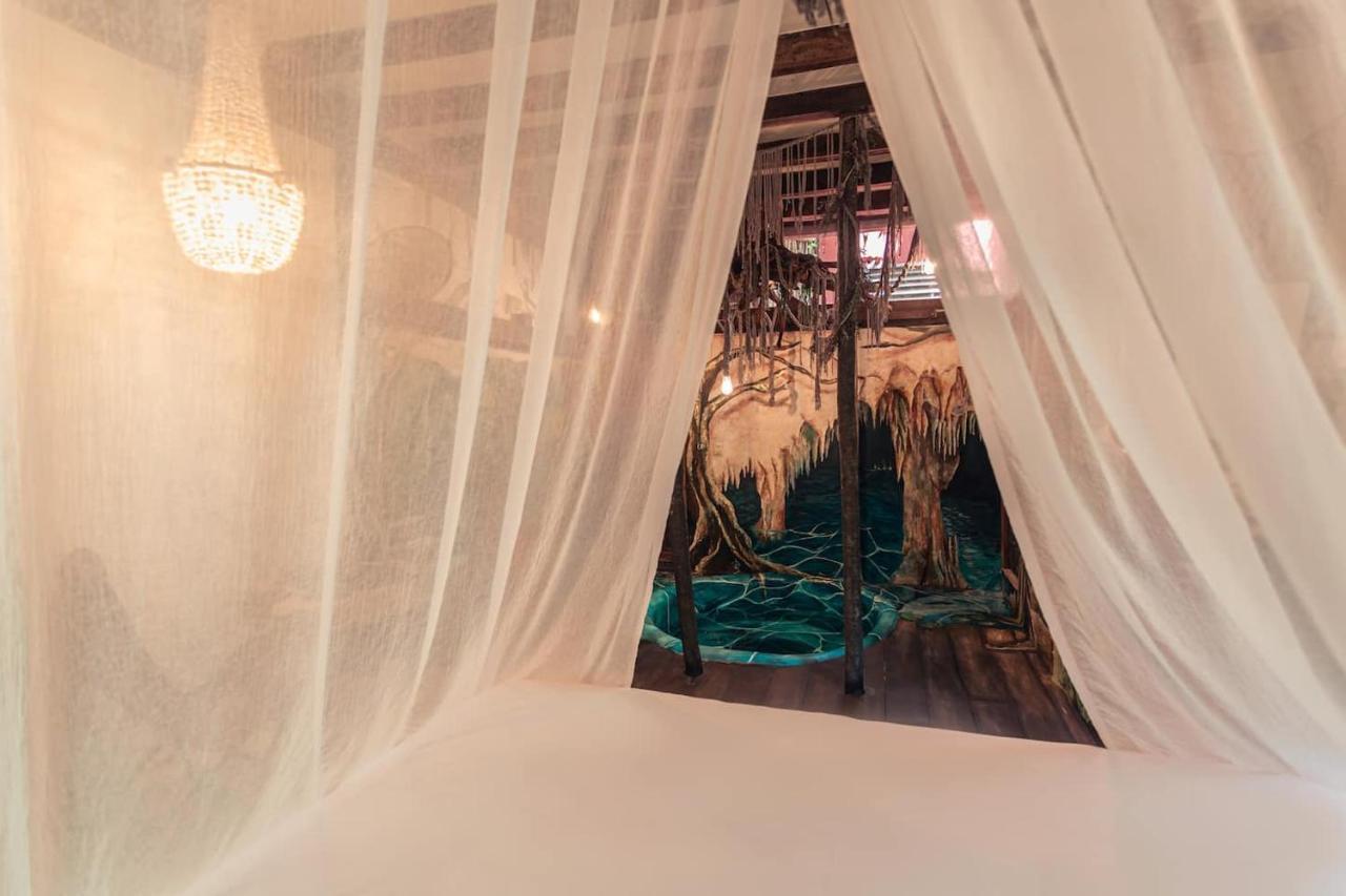 Hidden Treehouse Tulum Eco-Hotel Экстерьер фото