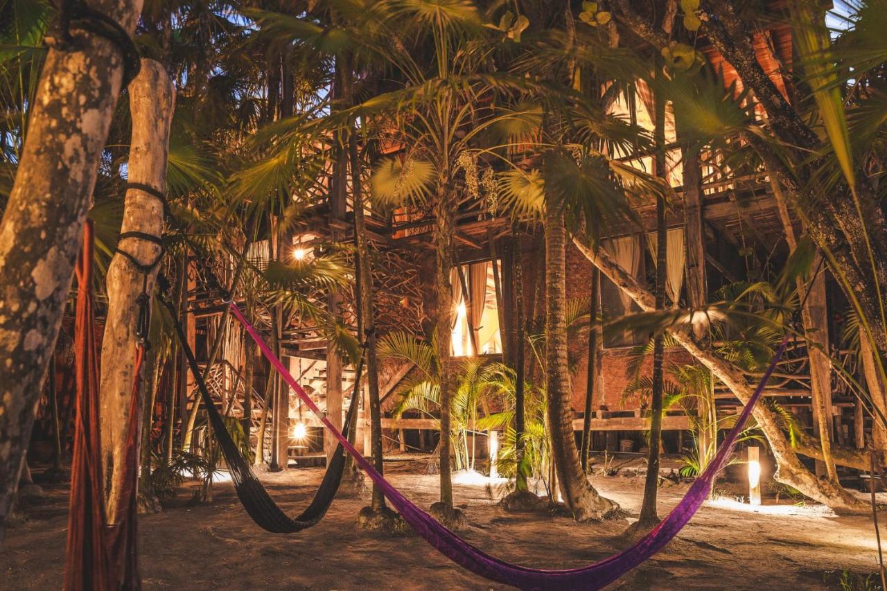 Hidden Treehouse Tulum Eco-Hotel Экстерьер фото