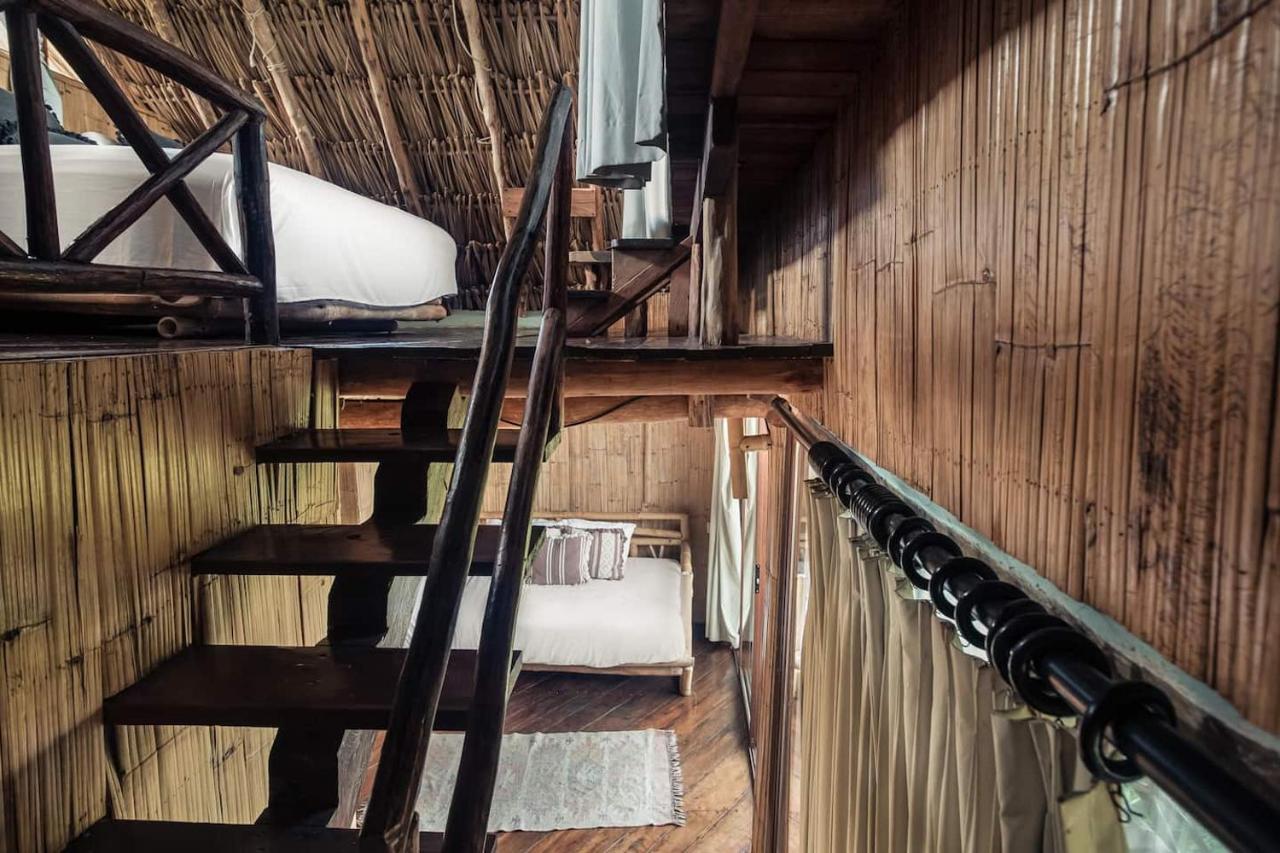 Hidden Treehouse Tulum Eco-Hotel Экстерьер фото