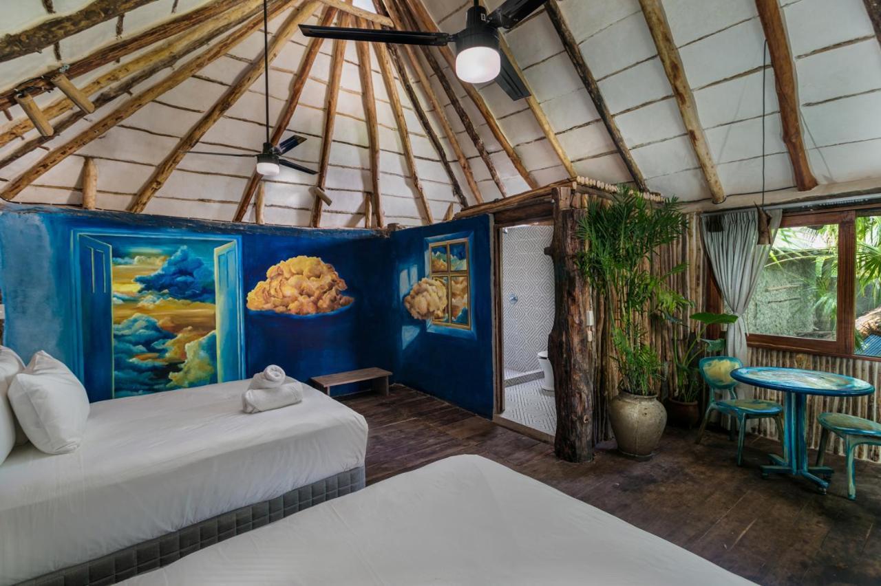 Hidden Treehouse Tulum Eco-Hotel Экстерьер фото