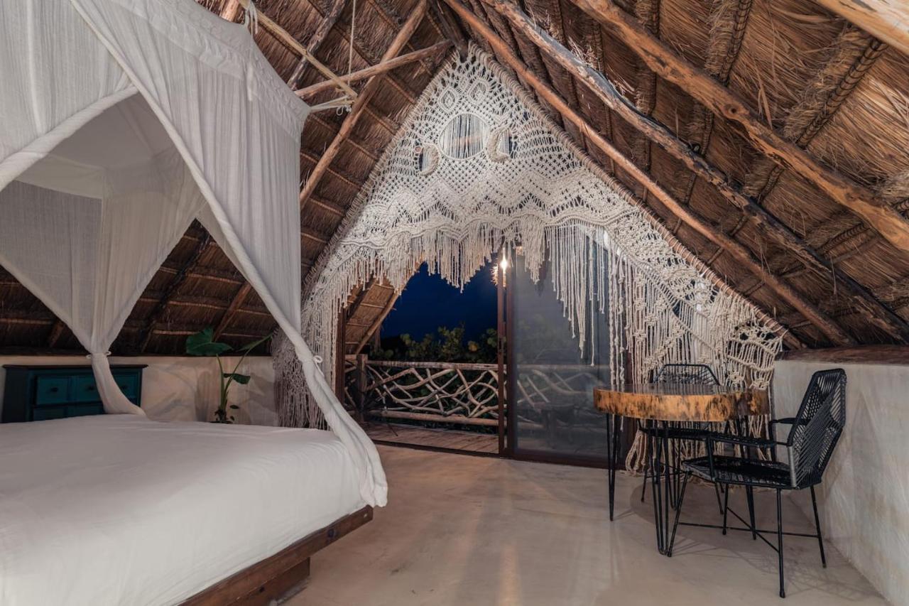 Hidden Treehouse Tulum Eco-Hotel Экстерьер фото