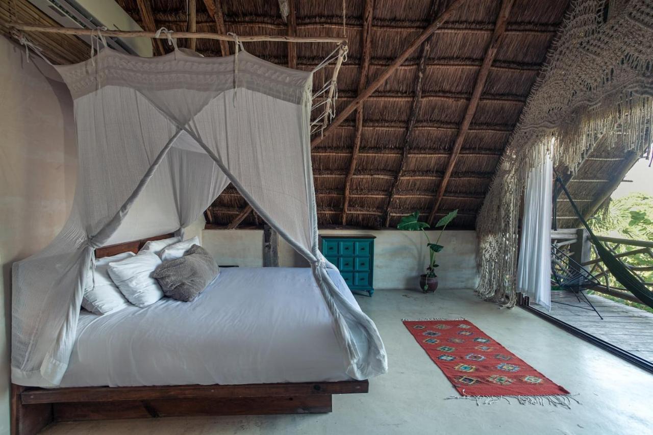 Hidden Treehouse Tulum Eco-Hotel Экстерьер фото