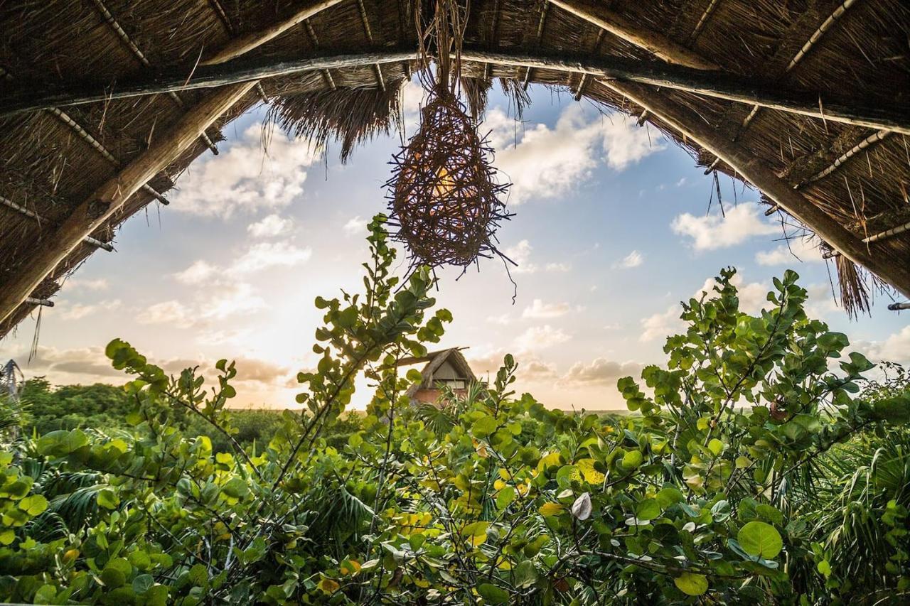 Hidden Treehouse Tulum Eco-Hotel Экстерьер фото