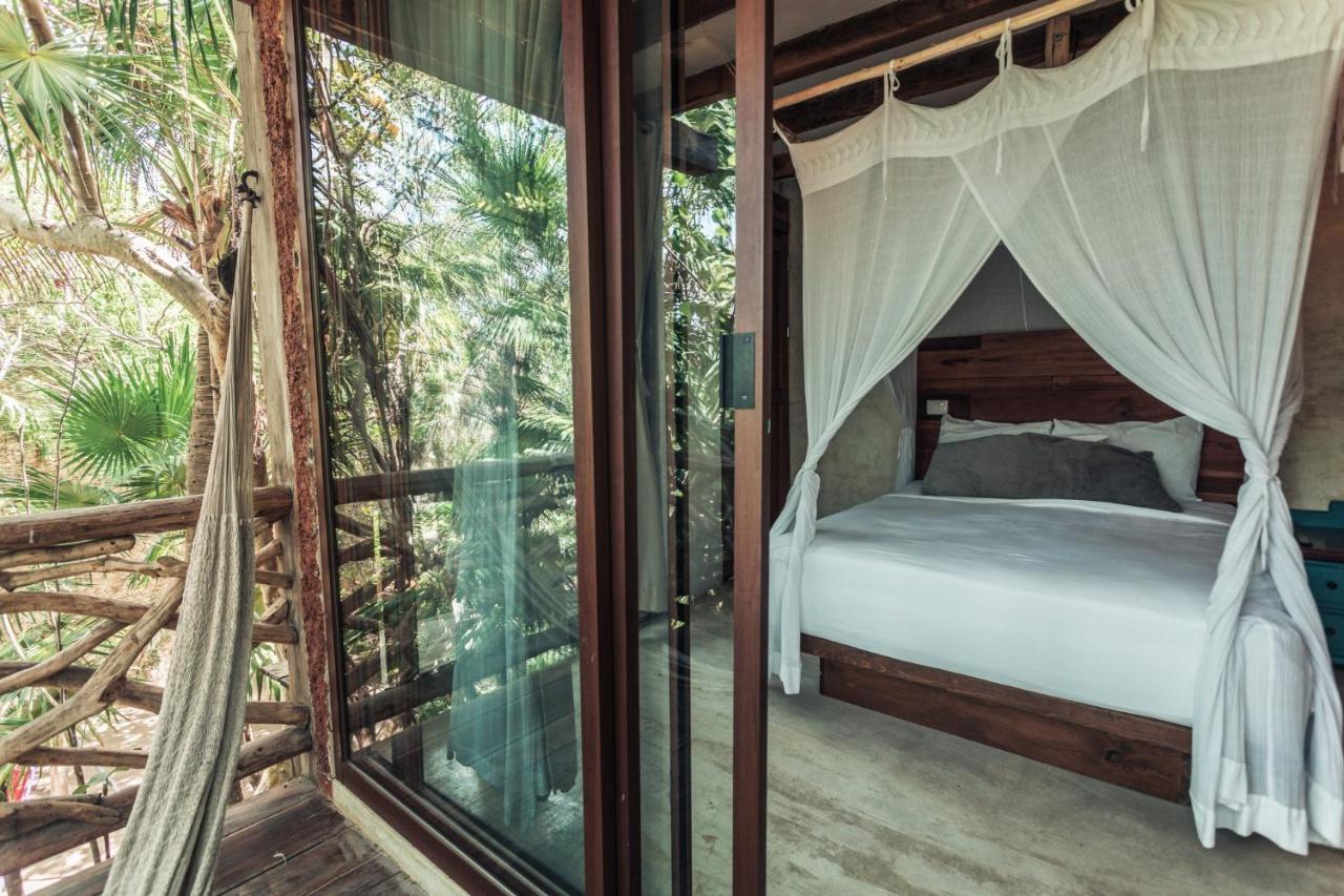 Hidden Treehouse Tulum Eco-Hotel Экстерьер фото