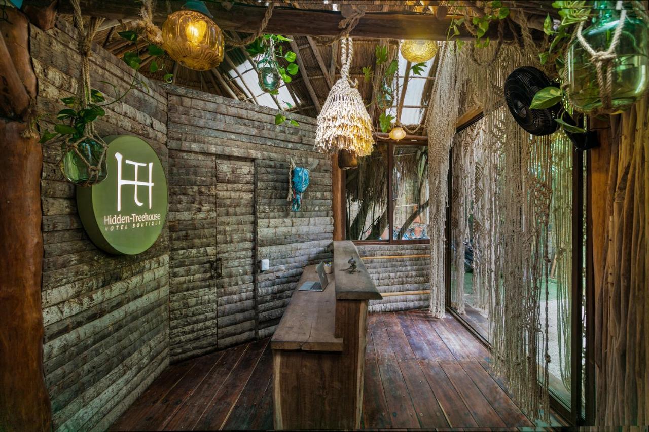 Hidden Treehouse Tulum Eco-Hotel Экстерьер фото