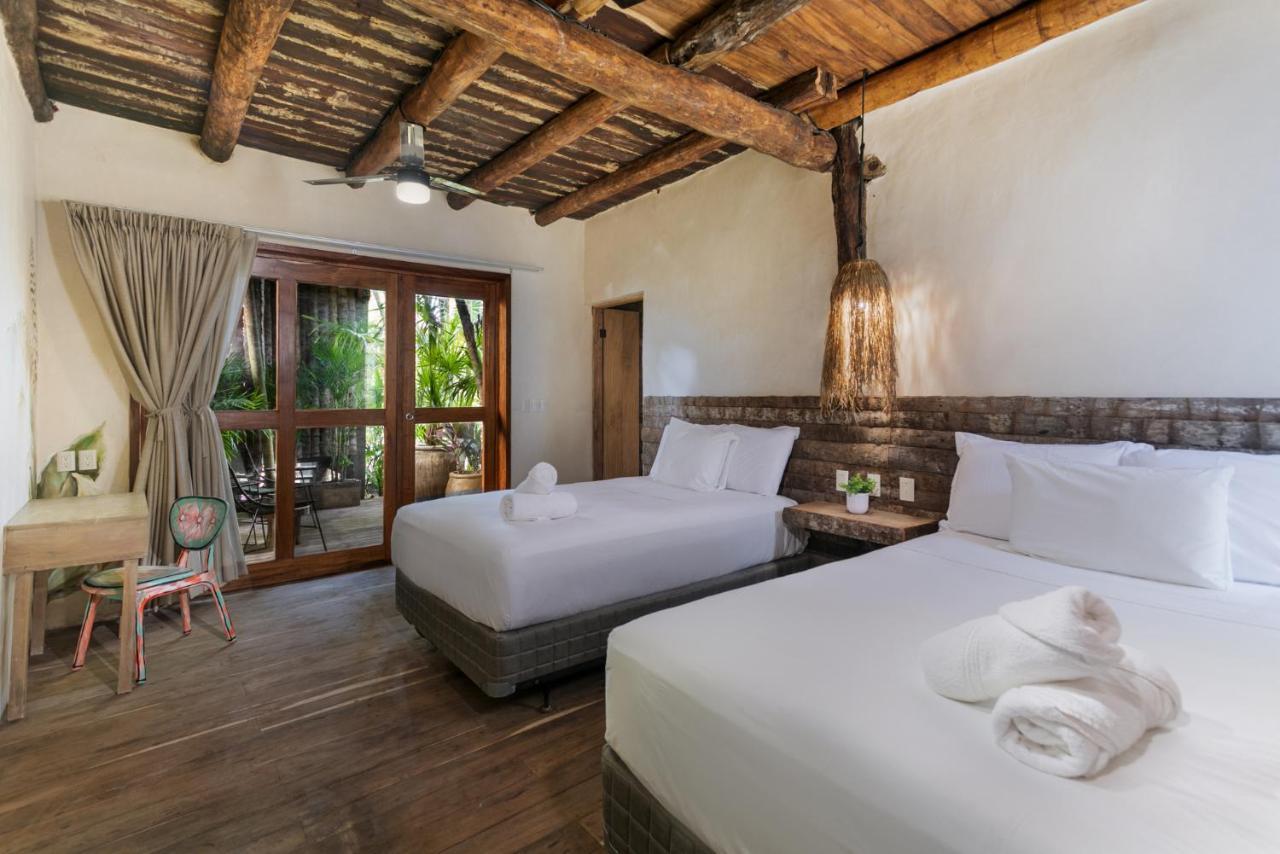 Hidden Treehouse Tulum Eco-Hotel Экстерьер фото
